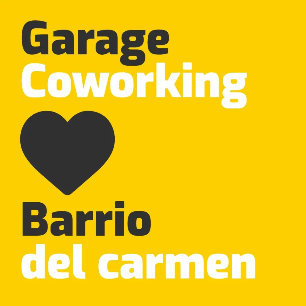 Instagram Garage Coworking Vacaciones Autónomo Valencia Centro Espacio Coworking Central Valencia Barrio del Carmen