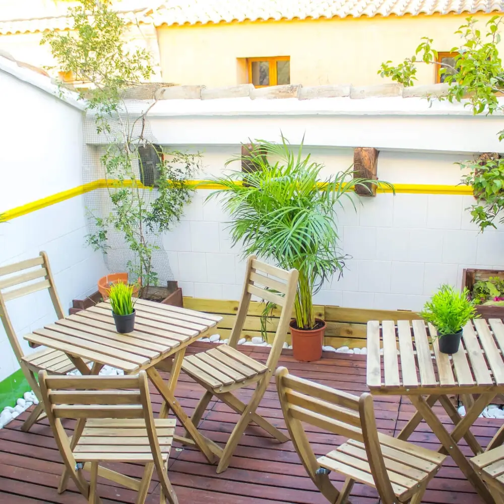 Terraza Garage Coworking