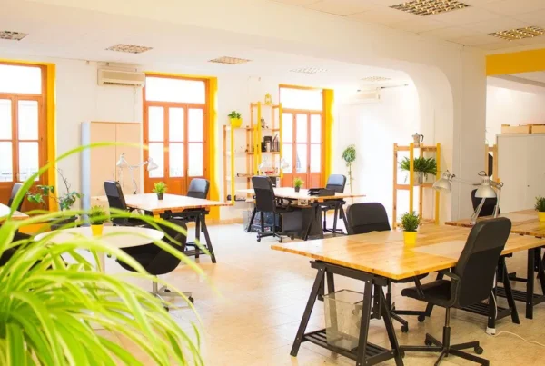60 Puestos Coworking