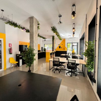 Coworking en Valencia centro - Garage Coworking