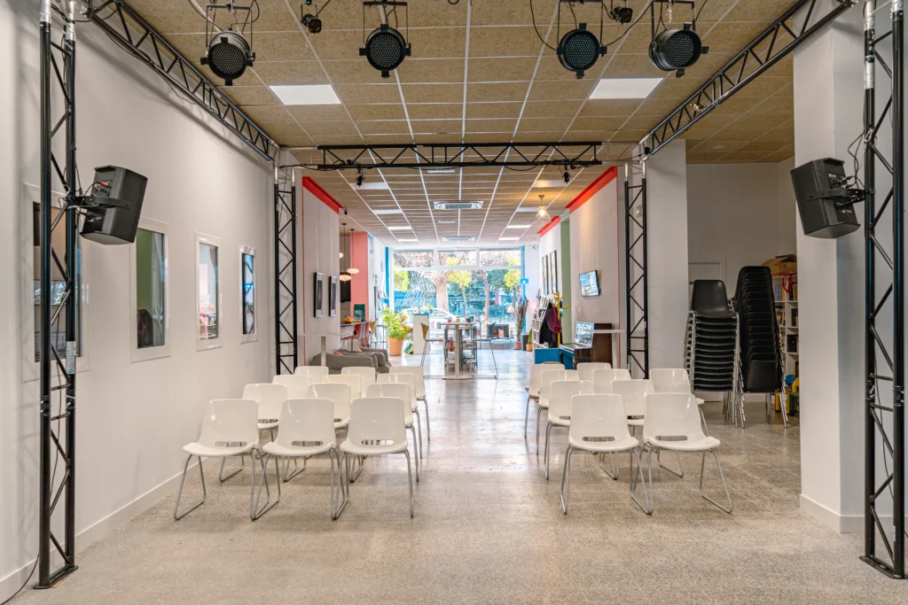 Alquiler de sala de reuniones en Valencia